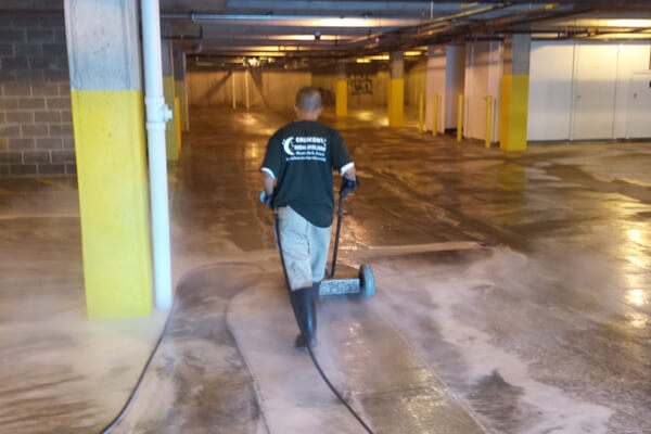Industrial Pressure Wash